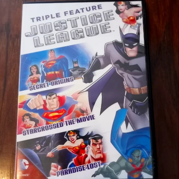 (未使用･未開封品)　Justice League of America: Seasons 1 &amp; 2 [DVD] [Import] sdt40b8 Amazon.com: Justice League of America: Season 1 (Repackaged